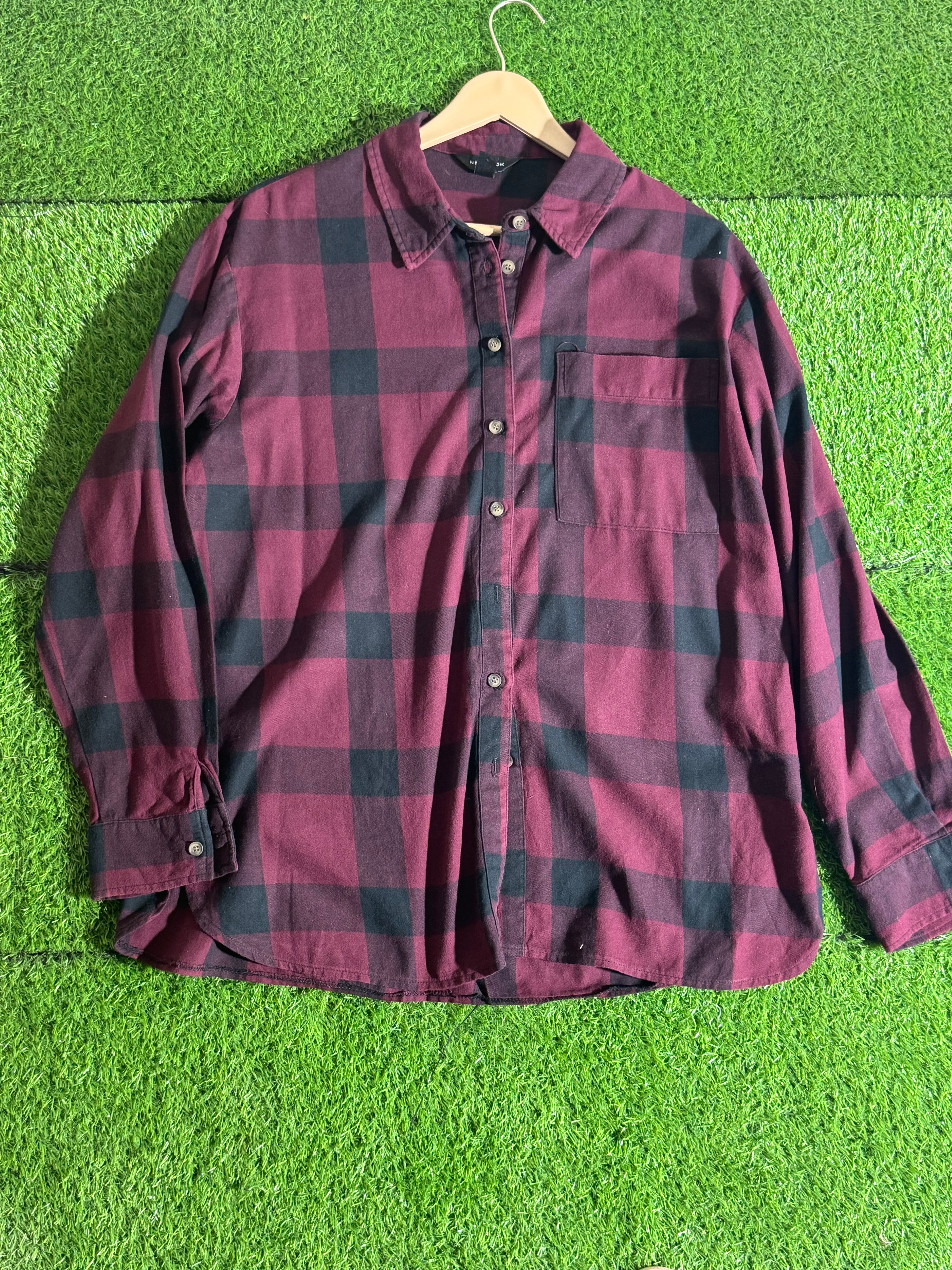 Button down