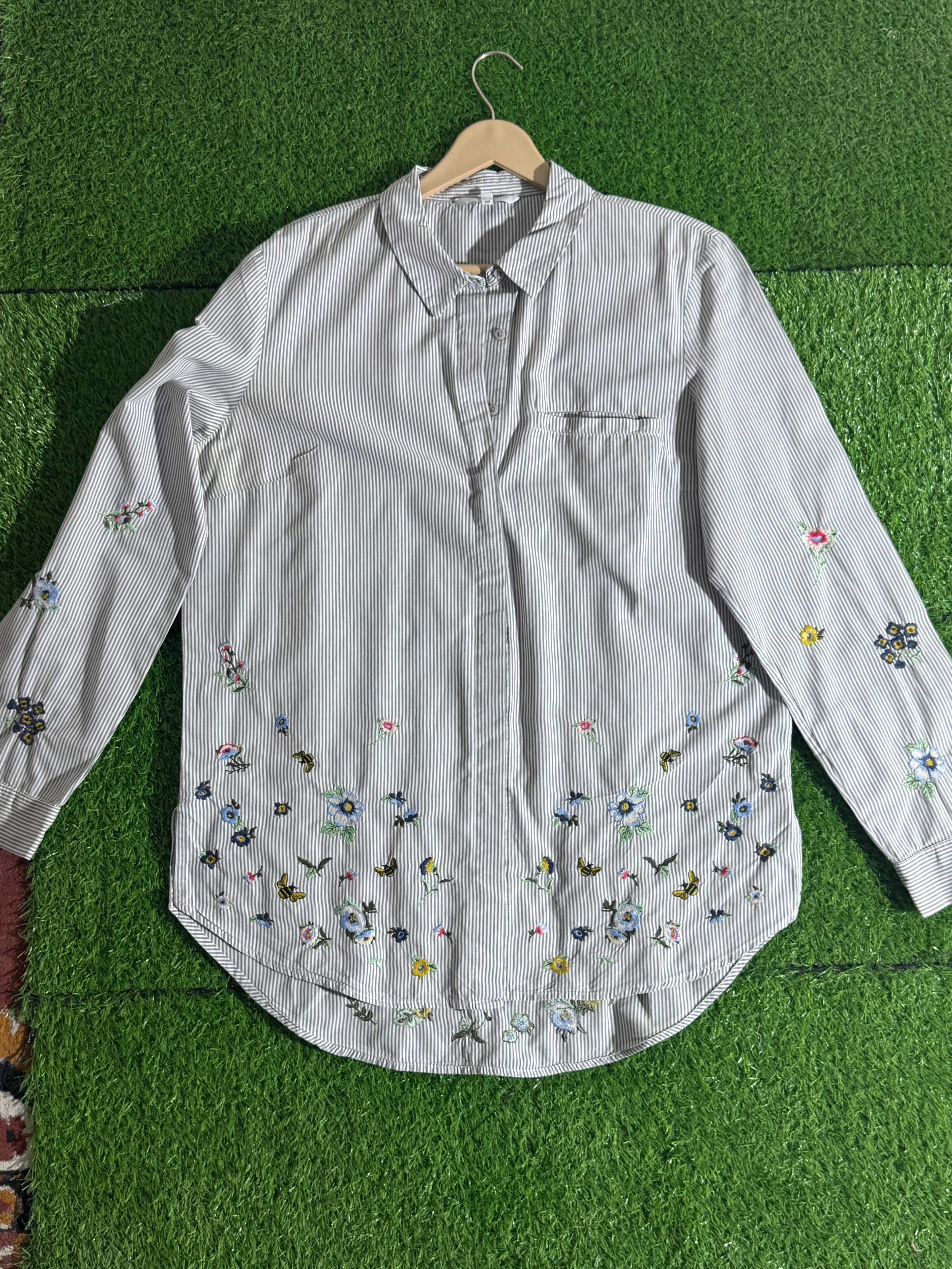 Button down
