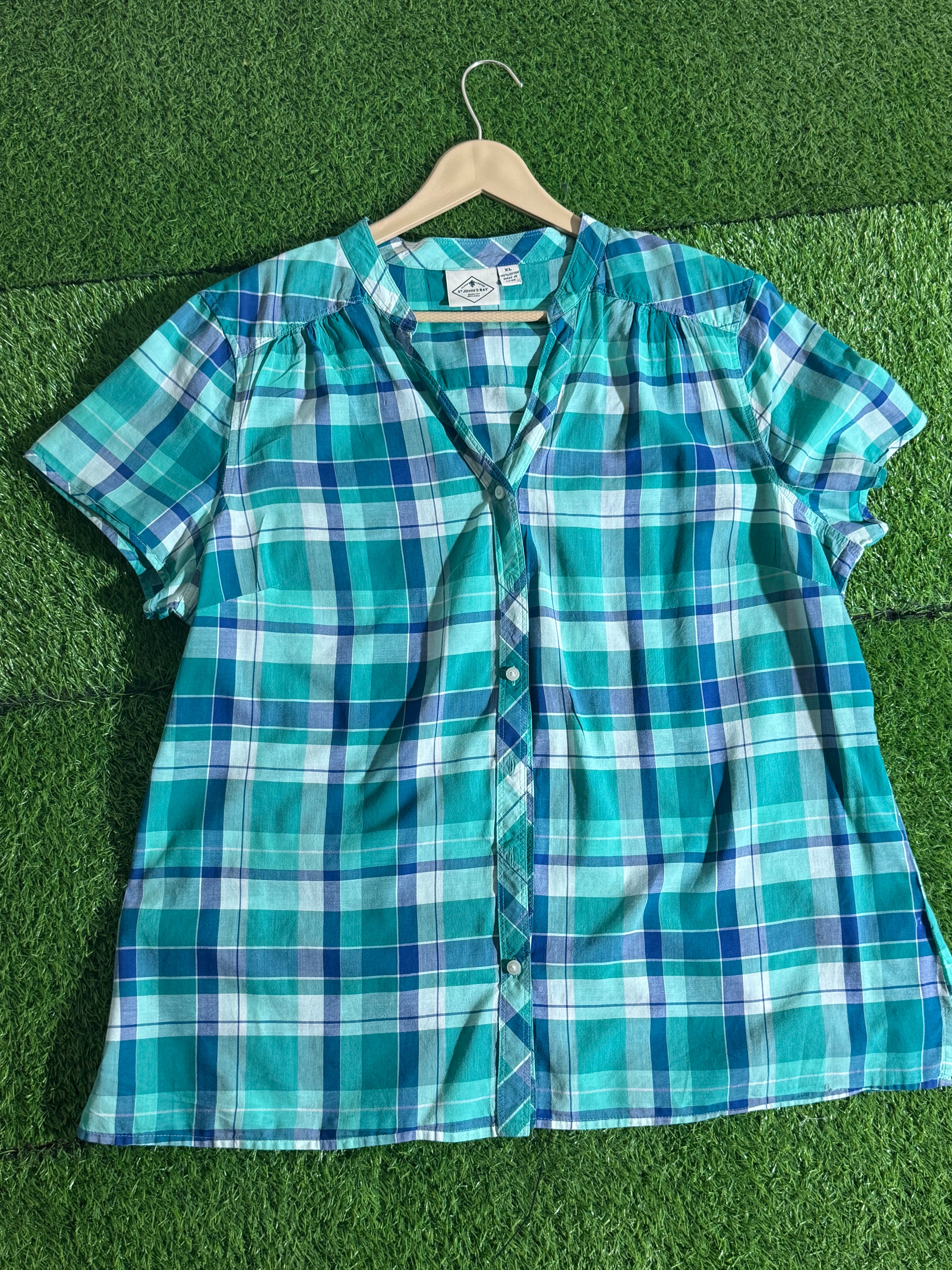 Button down