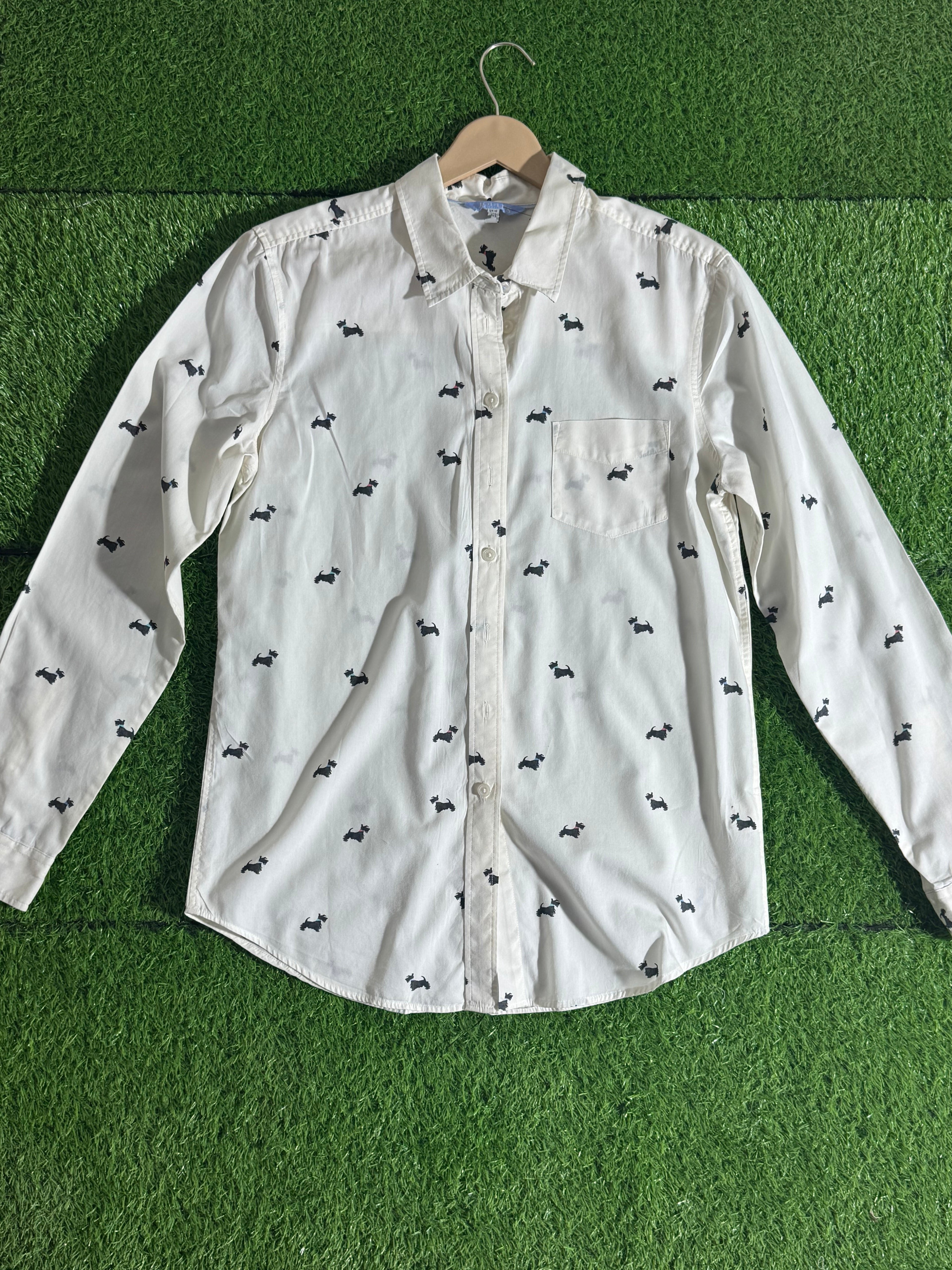 Button down