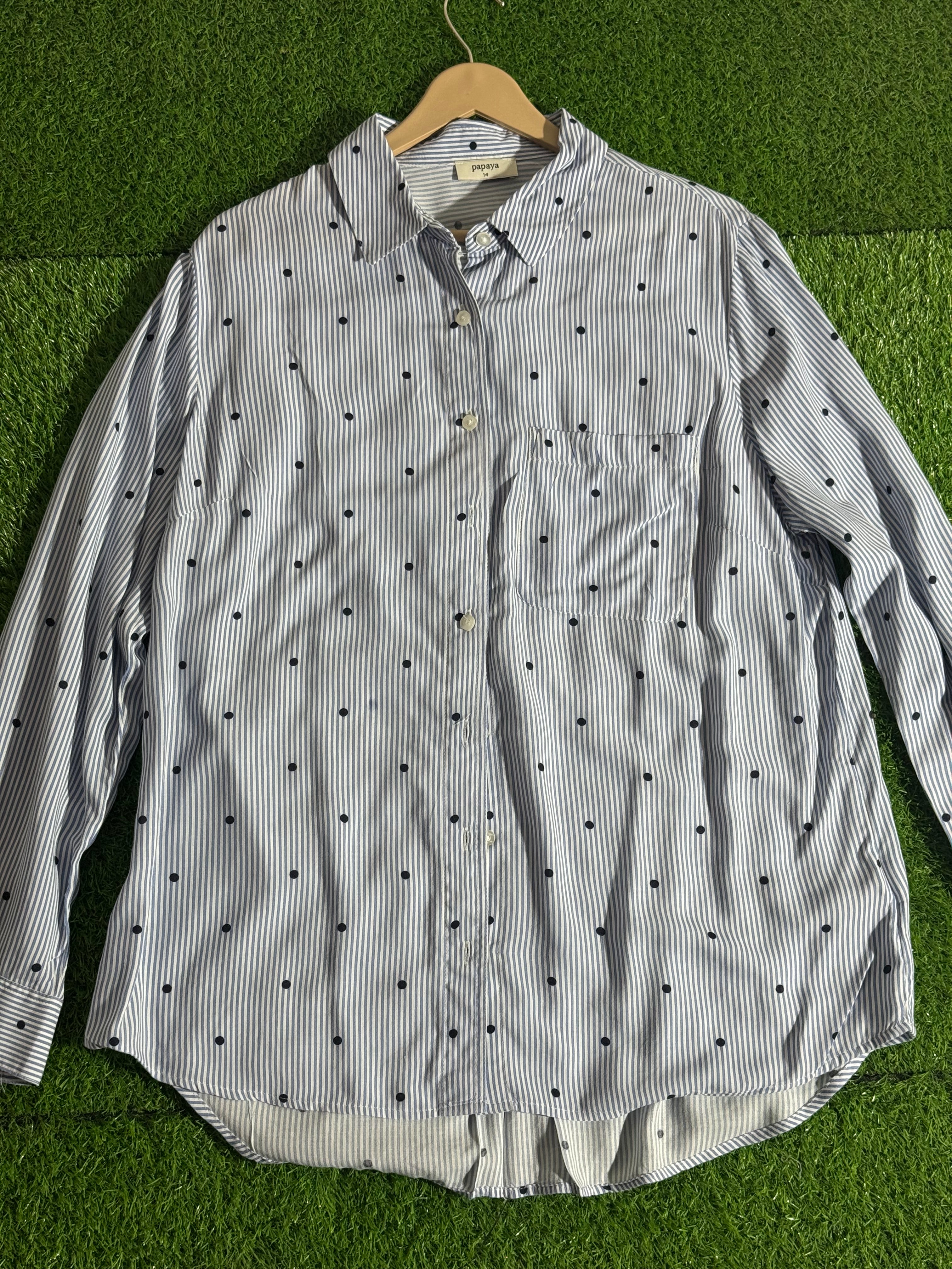Button down