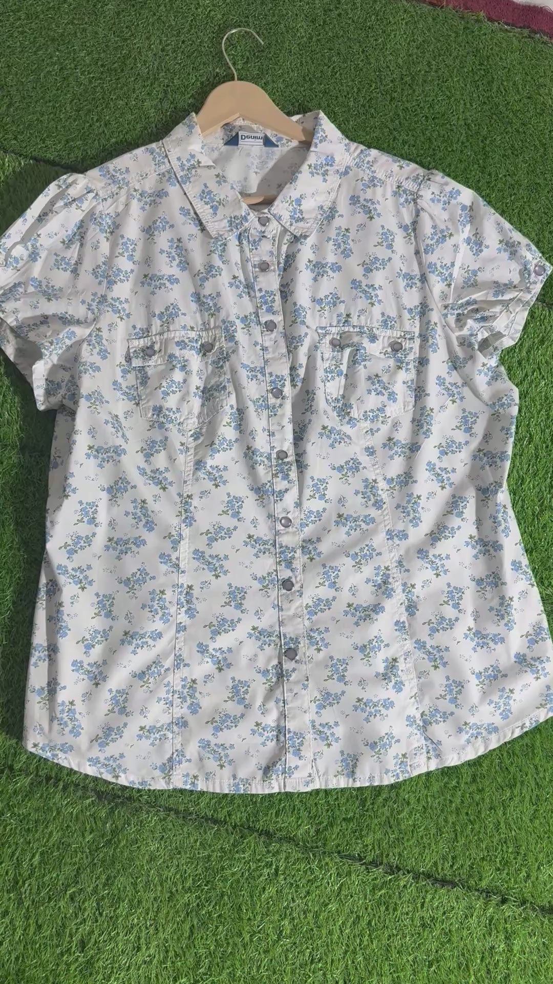 Button down